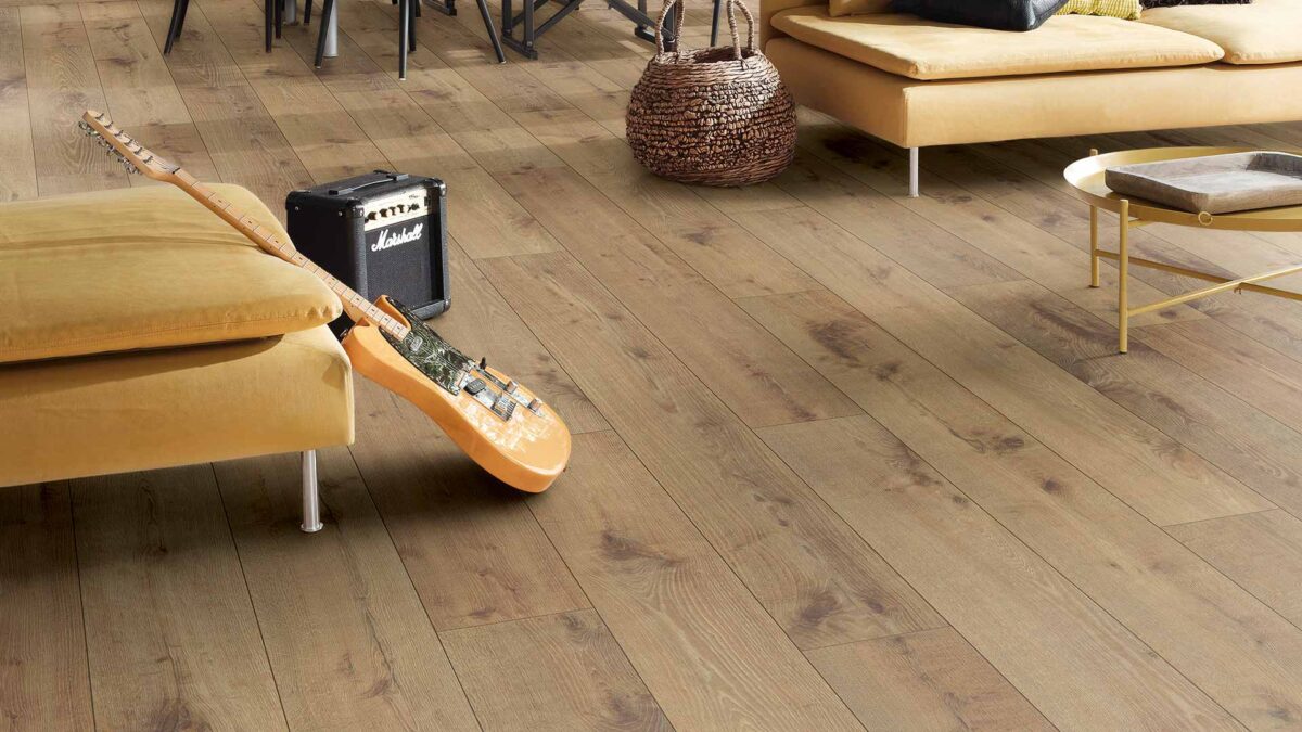 Organic Clever Long Silent Waterproof O.R.C.A. Board Flooring